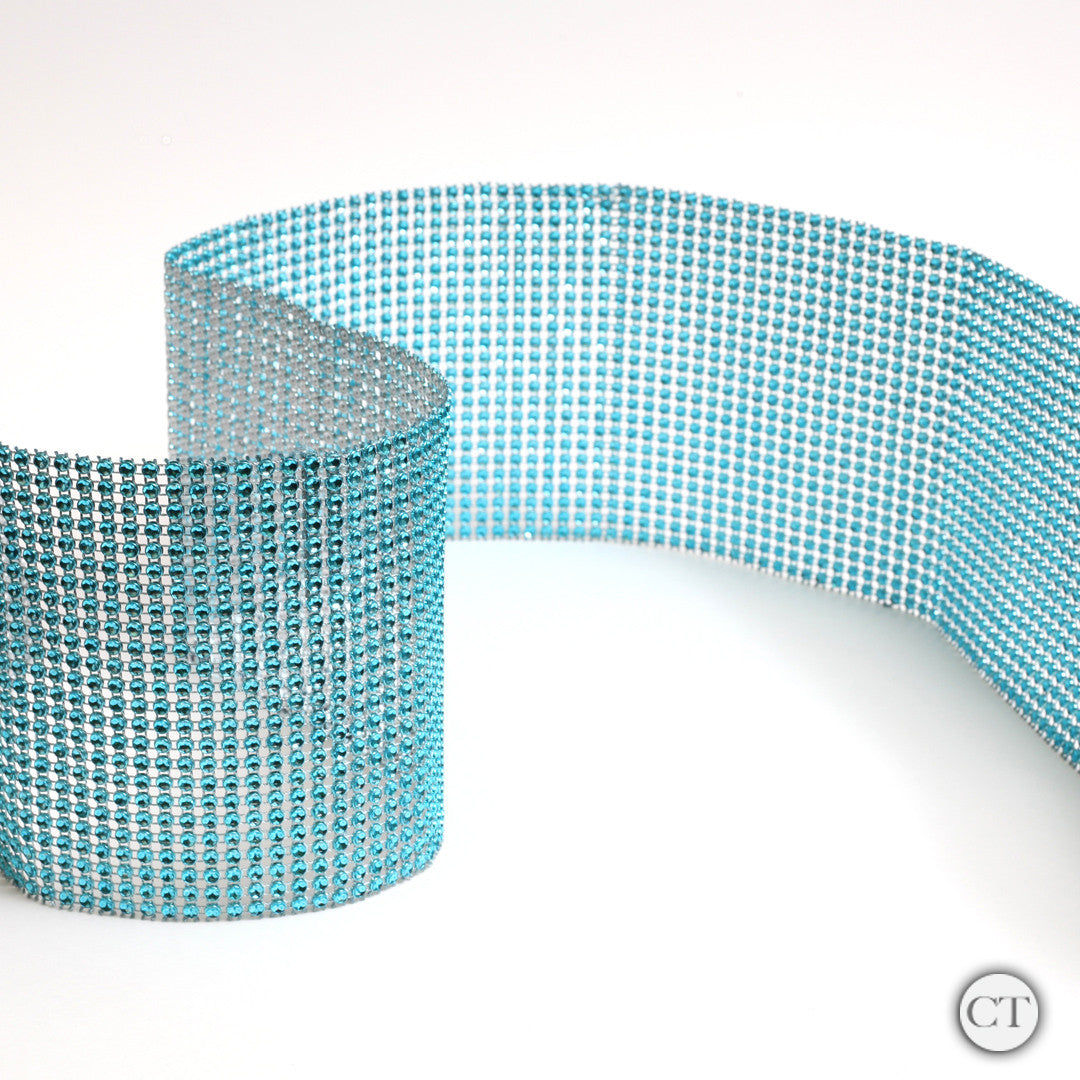 Glam Ribbon Cake Wrap cake decoration. Adds bling to your cake easily. DecorCT.com. Indonesia