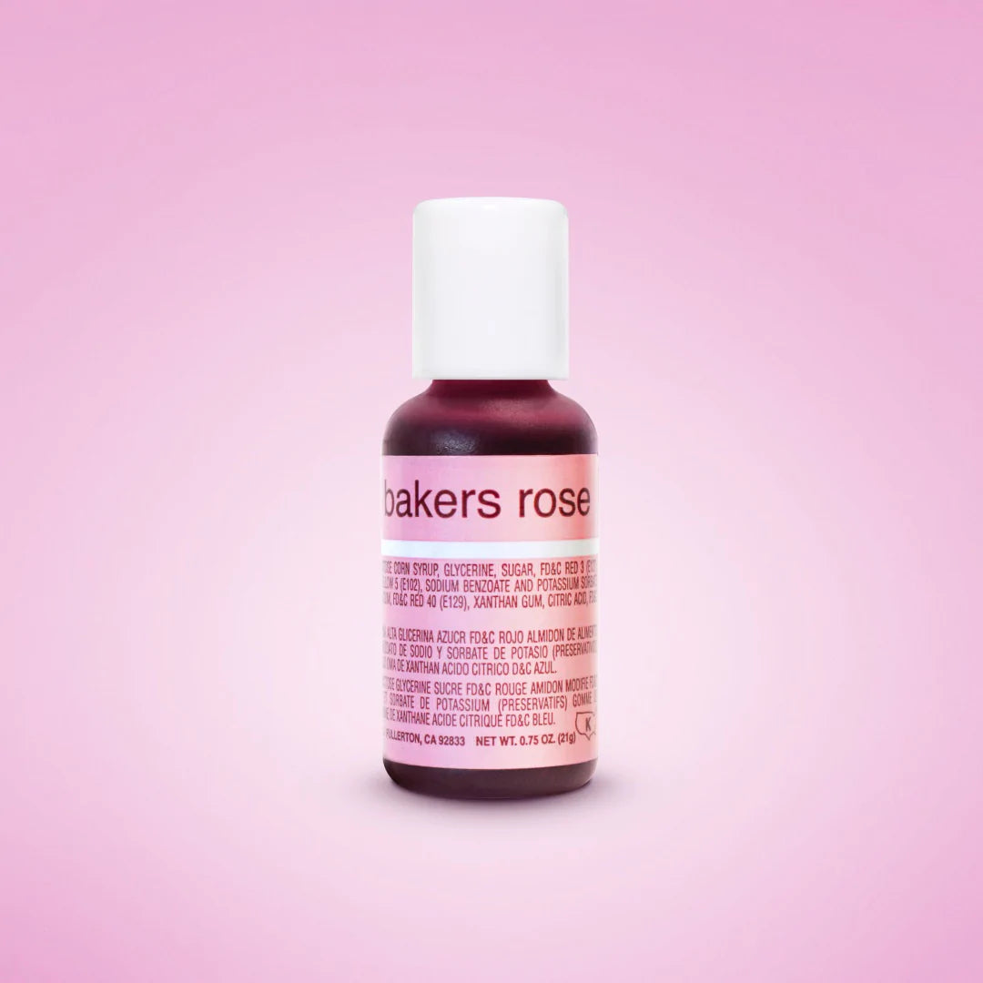Chefmaster Liqua Gel Food Color - Bakers Rose