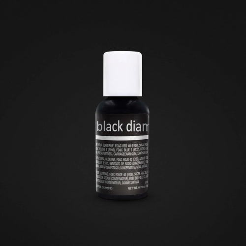 Chefmaster Liqua Gel Food Color - Black Diamond