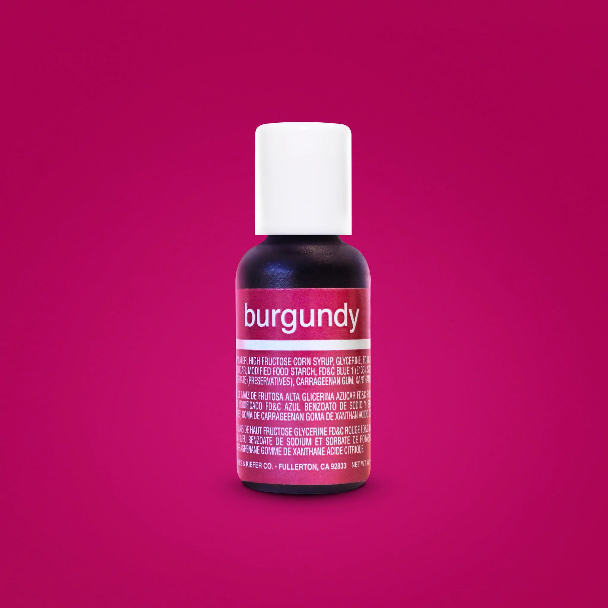 Chefmaster Liqua Gel Food Color - Burgundy