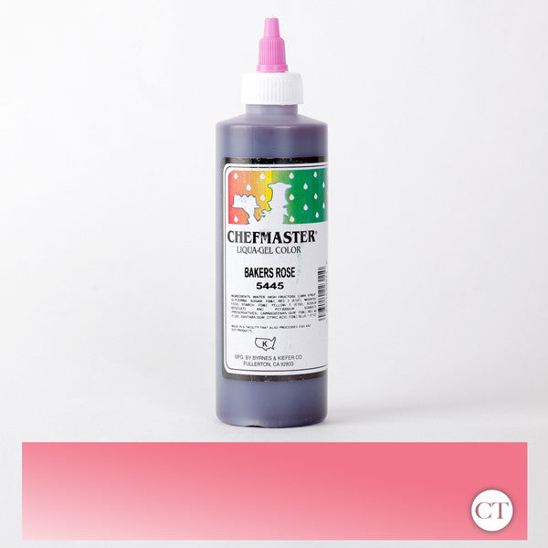 Chefmaster Liqua Gel Food Color - Bakers Rose