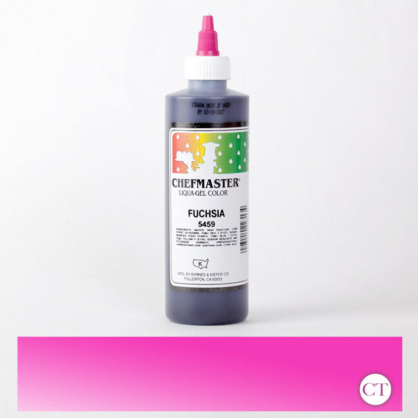 Chefmaster Liqua Gel Food Color - Fuchsia