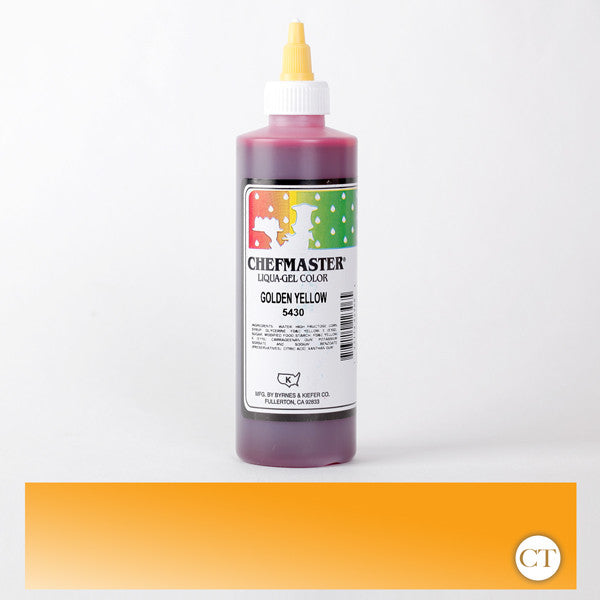 Chefmaster Liqua Gel Food Color - Golden Yellow