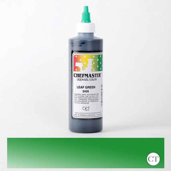 Chefmaster Liqua Gel Food Color - Leaf Green