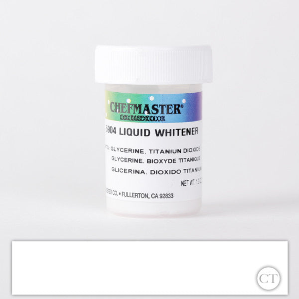 Chefmaster Liqua Gel Food Color - Whitener