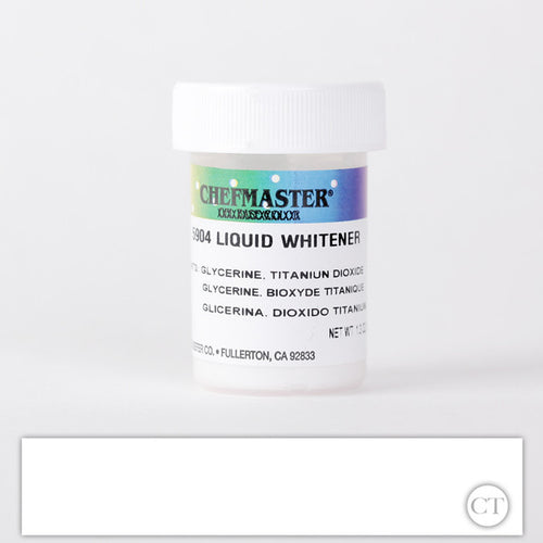 Chefmaster Liqua Gel Food Color - Whitener