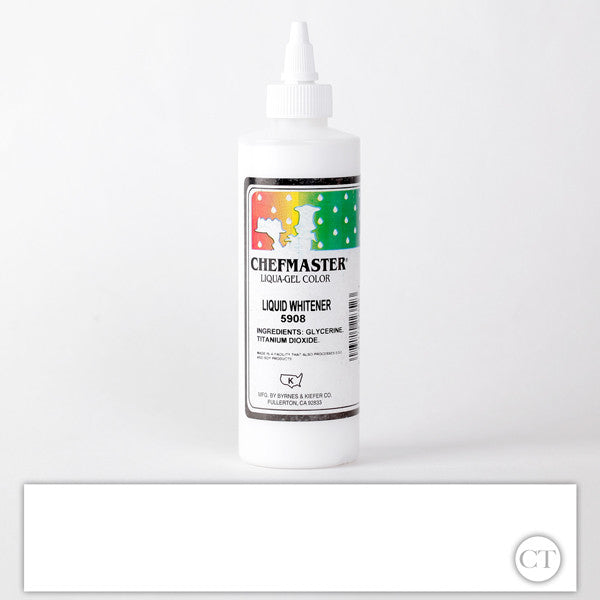 Chefmaster Liqua Gel Food Color - Whitener