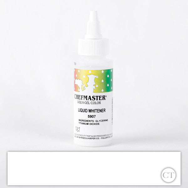 Chefmaster Liqua Gel Food Color - Whitener