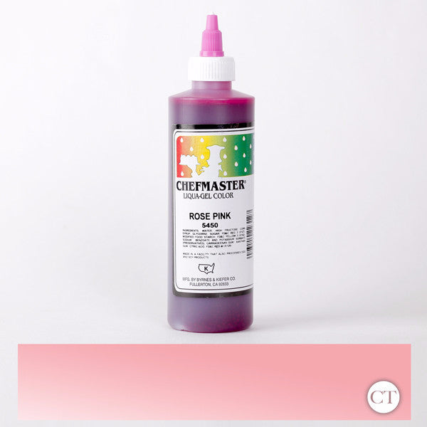 Chefmaster Liqua Gel Food Color - Rose Pink