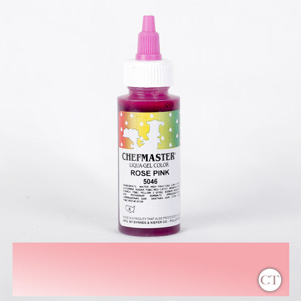 Chefmaster Liqua Gel Food Color - Rose Pink