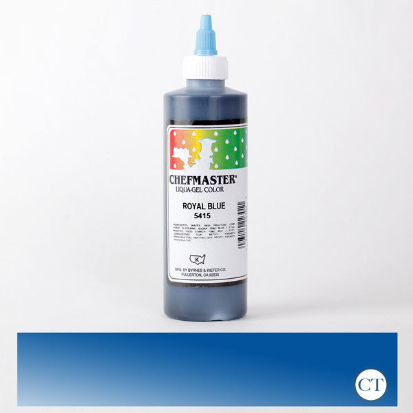 Chefmaster Liqua Gel Food Color - Royal Blue