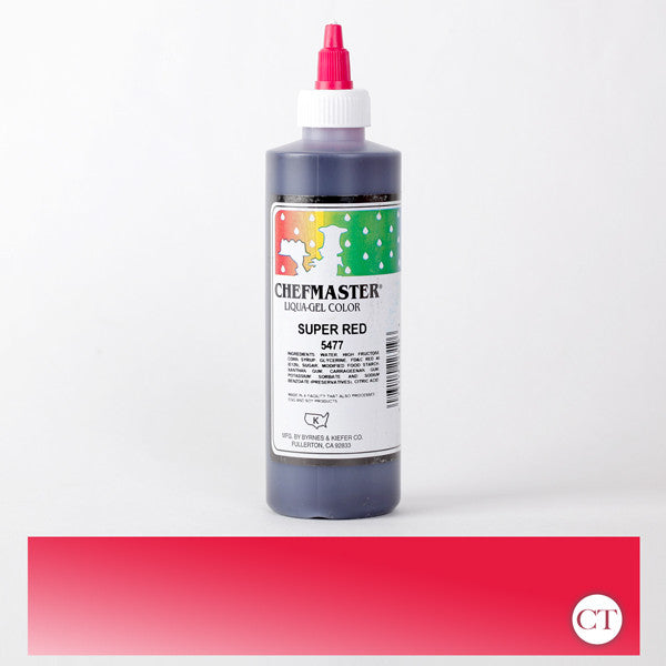 Chefmaster Liqua Gel Food Color - Super Red