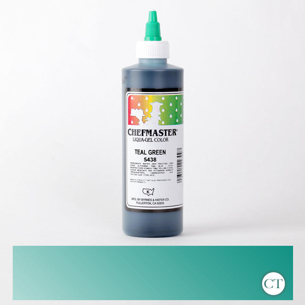 Chefmaster Liqua Gel Food Color - Teal Green