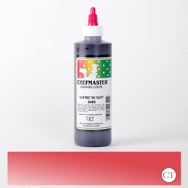 Chefmaster Liqua Gel Food Color - Tulip Red