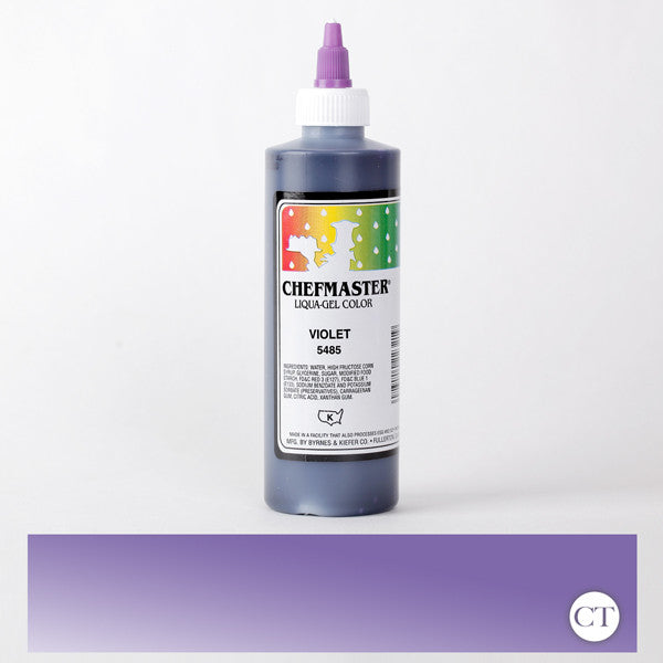Chefmaster Liqua Gel Food Color - Violet