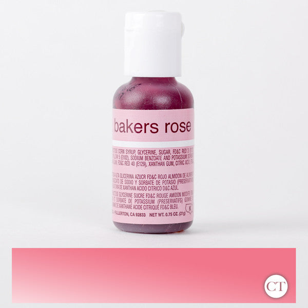 Chefmaster Liqua Gel Food Color - Bakers Rose