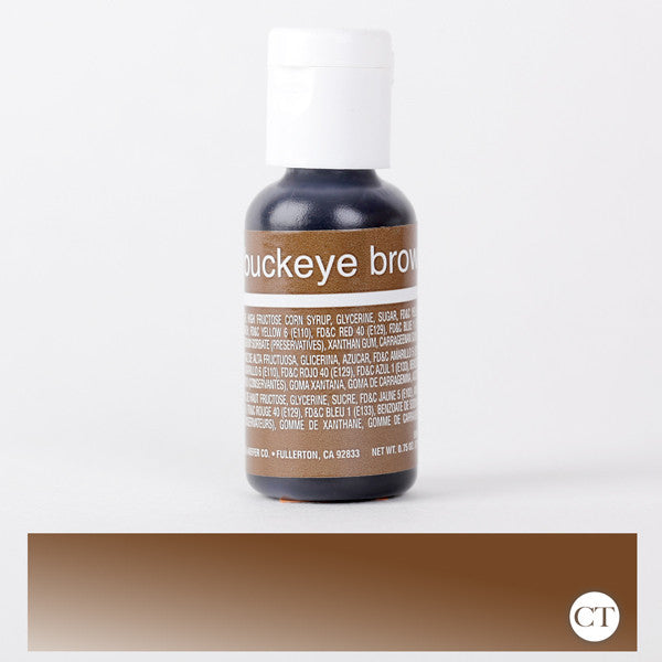 Chefmaster Liqua Gel Food Color - Buckeye Brown