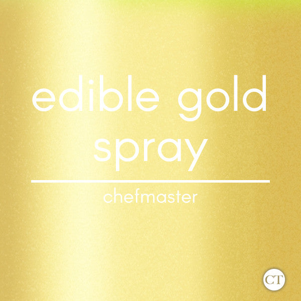 Edible Color Spray - Gold