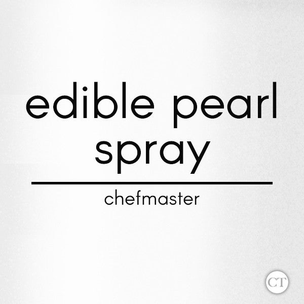 Edible Color Spray - Pearl