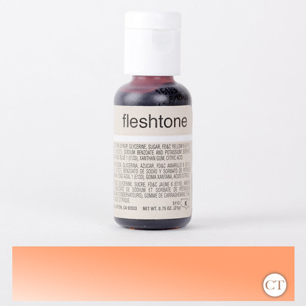 Chefmaster Liqua Gel Food Color - Fleshtone