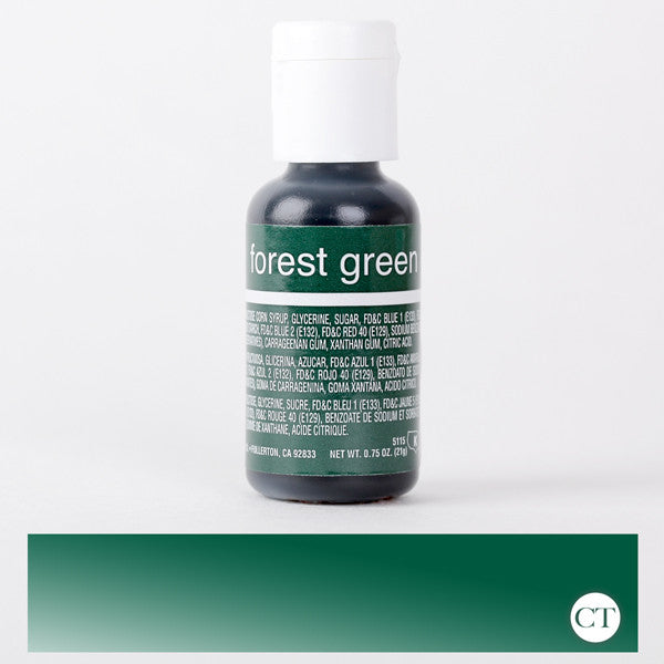 Chefmaster Liqua Gel Food Color - Forest Green