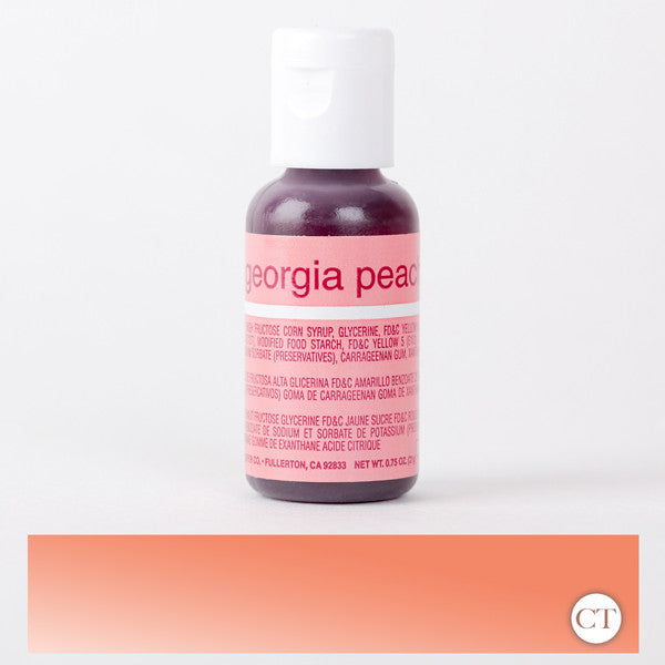 Chefmaster Liqua Gel Food Color - Georgia Peach