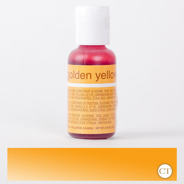 Chefmaster Liqua Gel Food Color - Golden Yellow