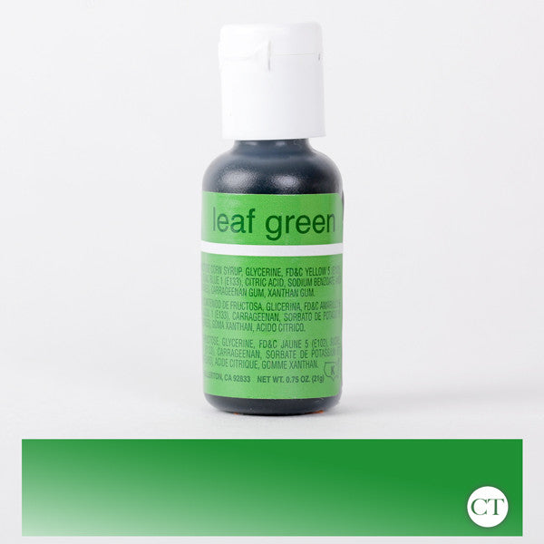 Chefmaster Liqua Gel Food Color - Leaf Green