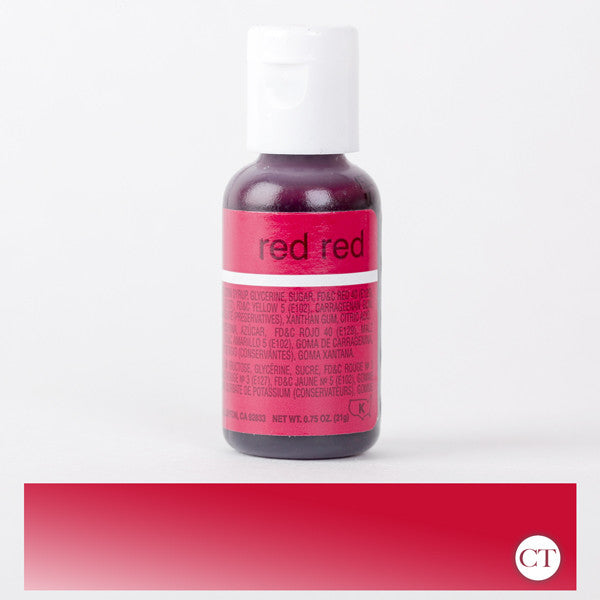Chefmaster Liqua Gel Food Color - Red Red