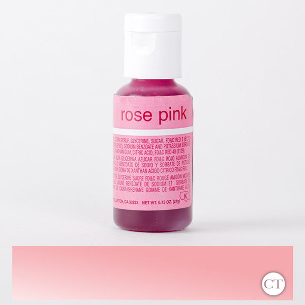 Chefmaster Liqua Gel Food Color - Rose Pink