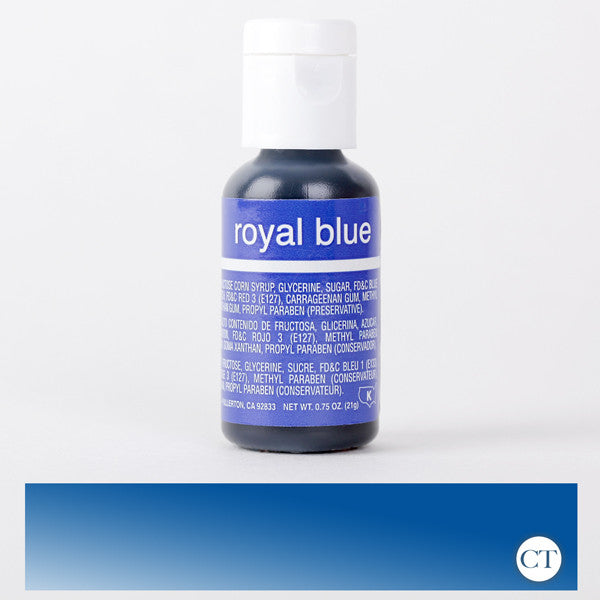 Chefmaster Liqua Gel Food Color - Royal Blue