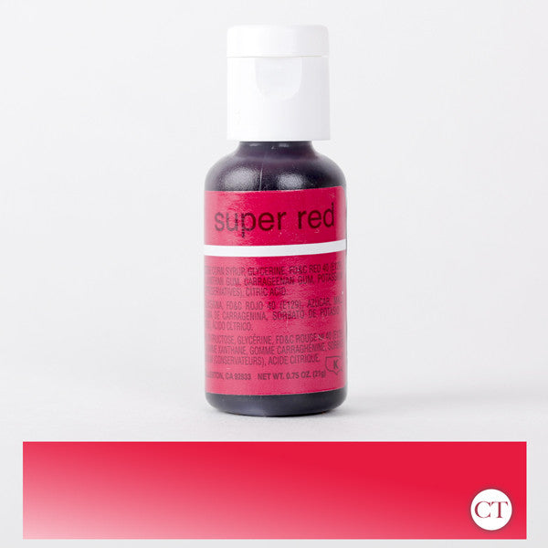 Chefmaster Liqua Gel Food Color - Super Red