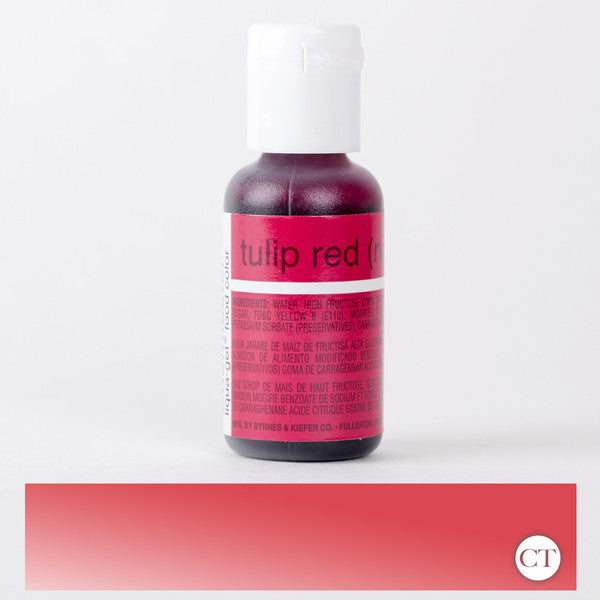 Chefmaster Liqua Gel Food Color - Tulip Red