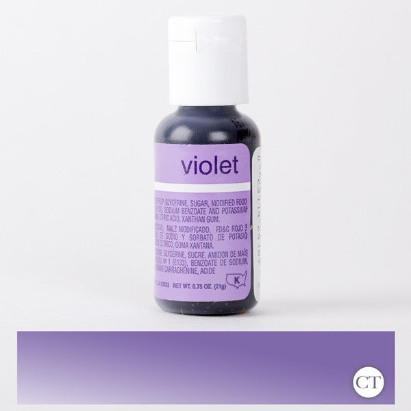 Chefmaster Liqua Gel Food Color - Violet