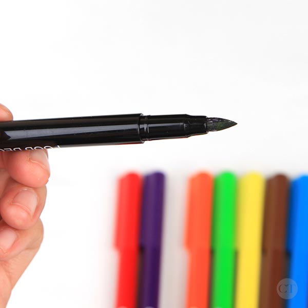 Chefmaster Edible Pen Black 2 Set