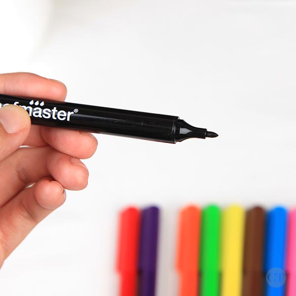 Chefmaster Edible Pen Black 2 Set