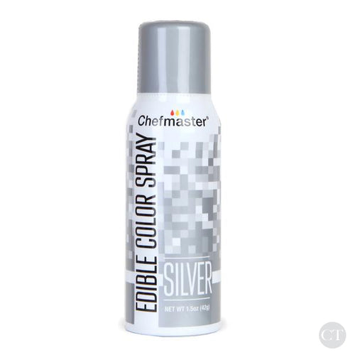 Edible Color Spray - Silver