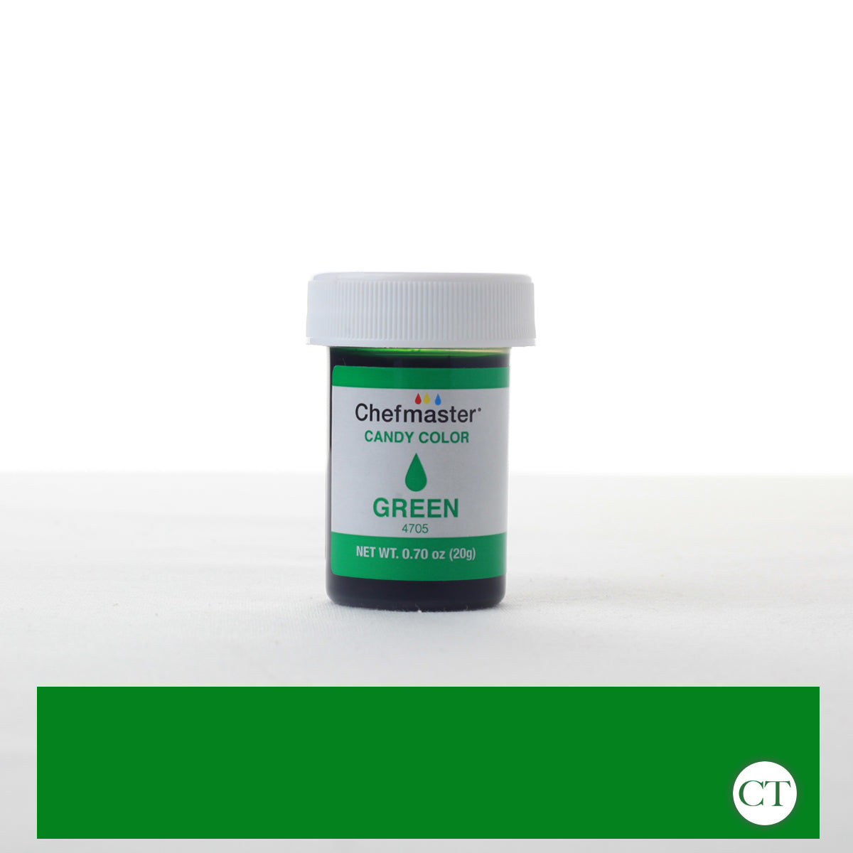 Chefmaster Candy Color - Green 65gr