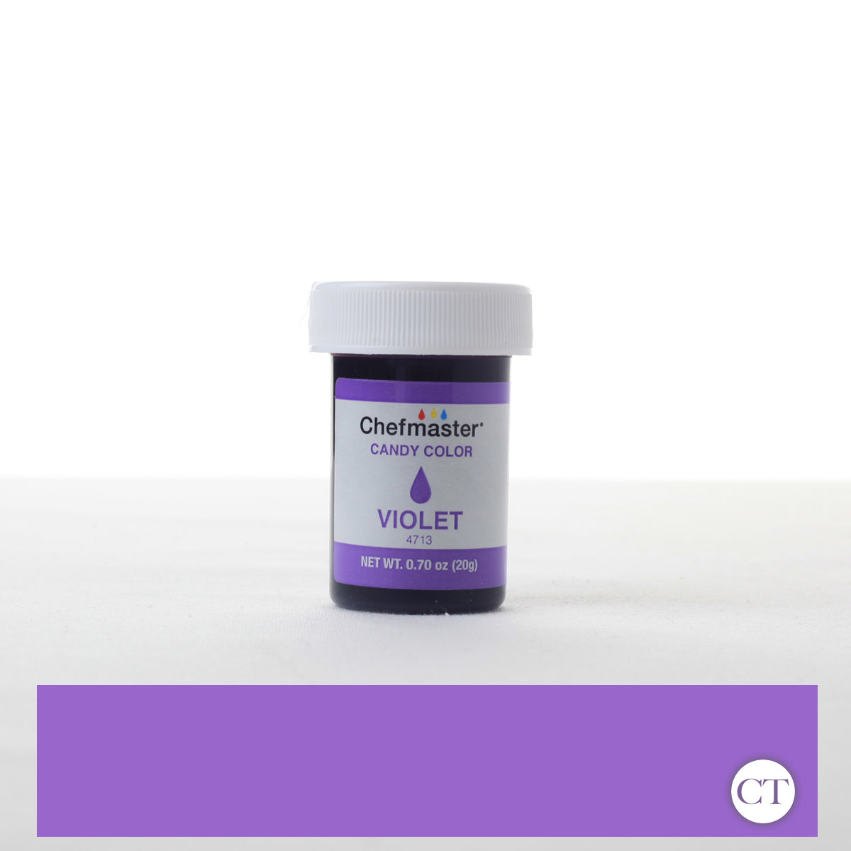 Chefmaster Candy Color - Violet 65gr
