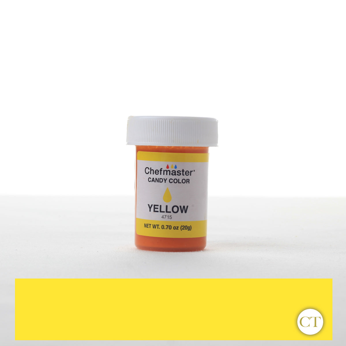 Chefmaster Candy Color - Yellow 65gr