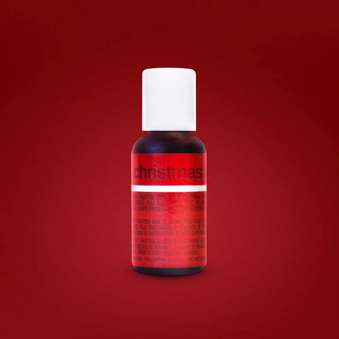 Chefmaster Liqua Gel Food Color - Christmas Red