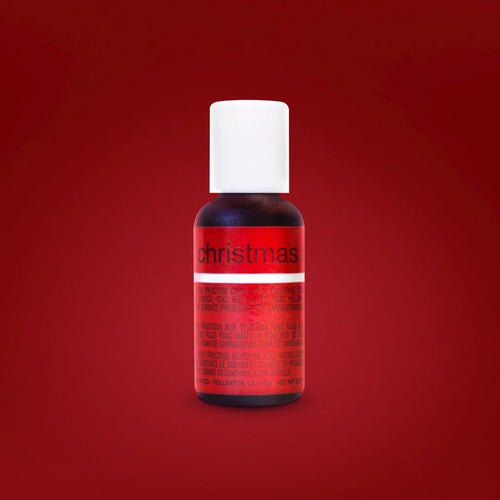 Chefmaster Liqua Gel Food Color - Christmas Red