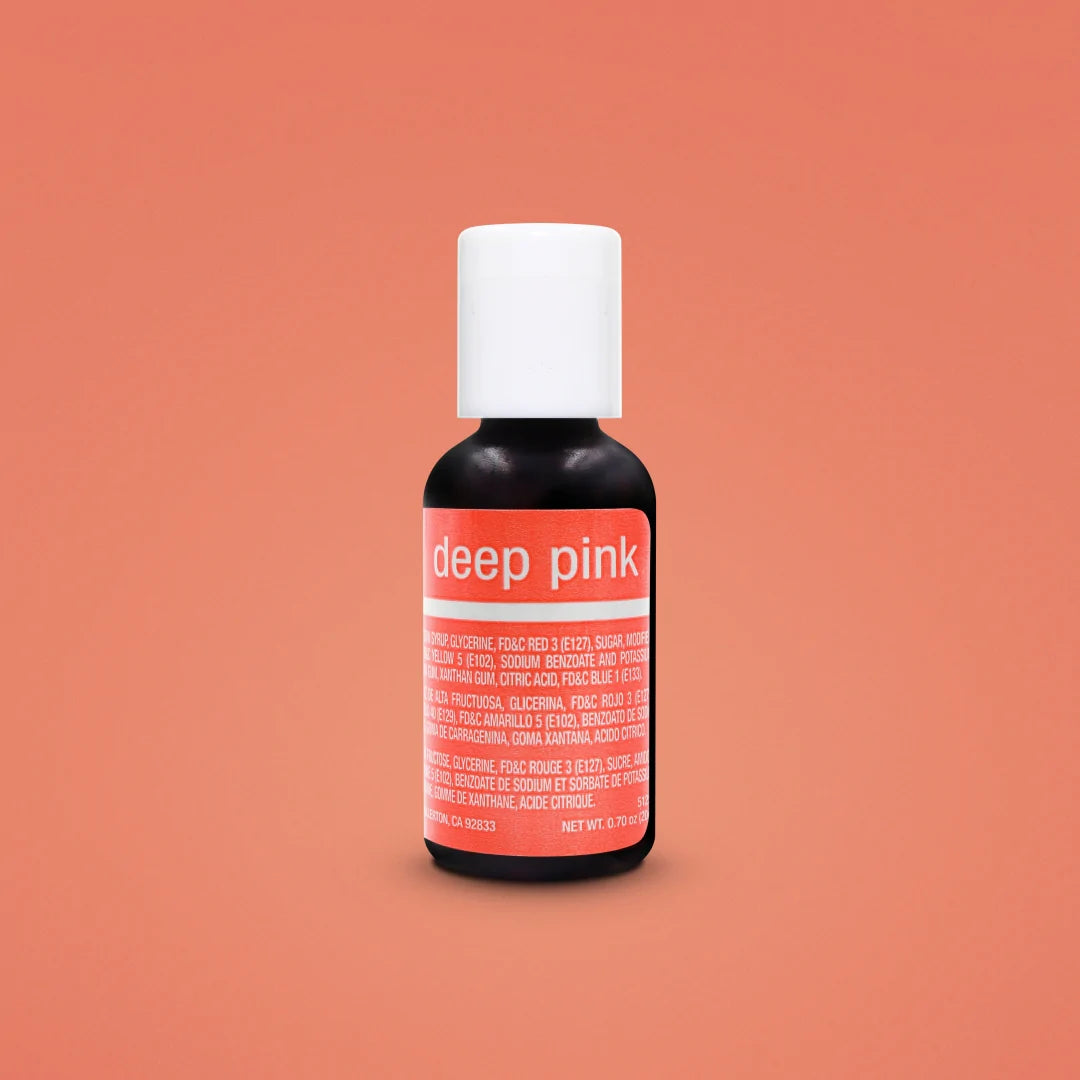 Chefmaster Liqua Gel Food Color - Deep Pink