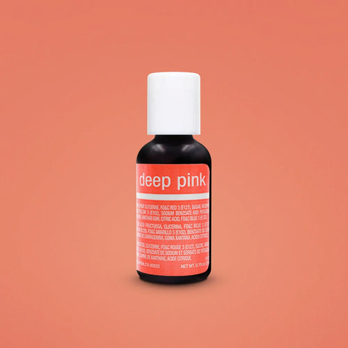 Chefmaster Liqua Gel Food Color - Deep Pink