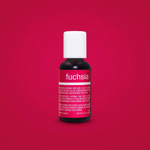 Chefmaster Liqua Gel Food Color - Fuchsia