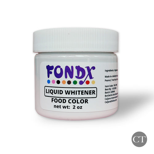 Fondx Liquid Whitener Food Color 57gr