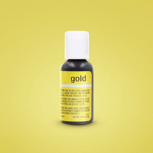 Chefmaster Liqua Gel Food Color - Gold