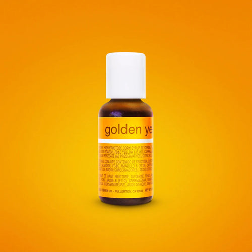 Chefmaster Liqua Gel Food Color - Golden Yellow
