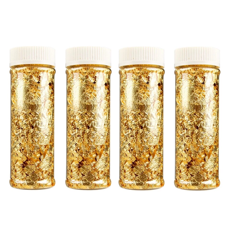 Edible Gold Leaf 24K Foil Kertas Emas Makanan atau Kue