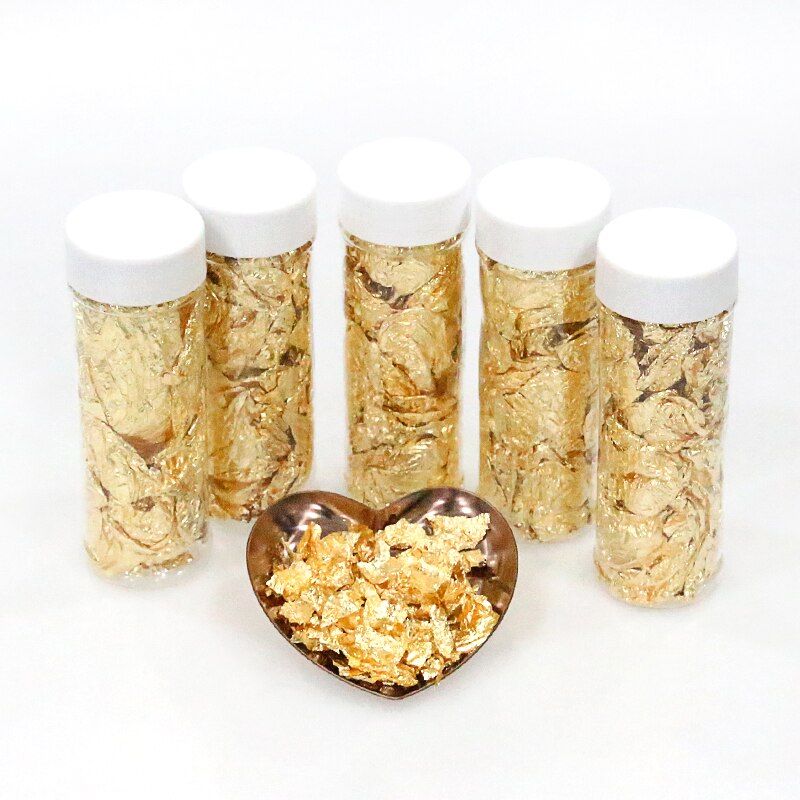 Edible Gold Leaf 24K Foil Kertas Emas Makanan atau Kue